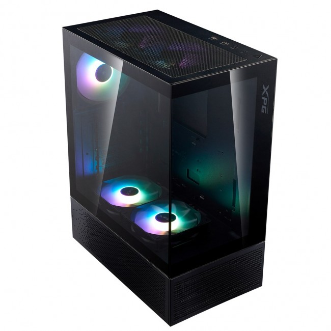 XPG INVADER X MINI KOMPAKTES MID-TOWER-CASE Black