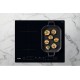 Whirlpool WB B8360 NE hob Black Built-in 59 cm Zone induction hob 4 zone(s)