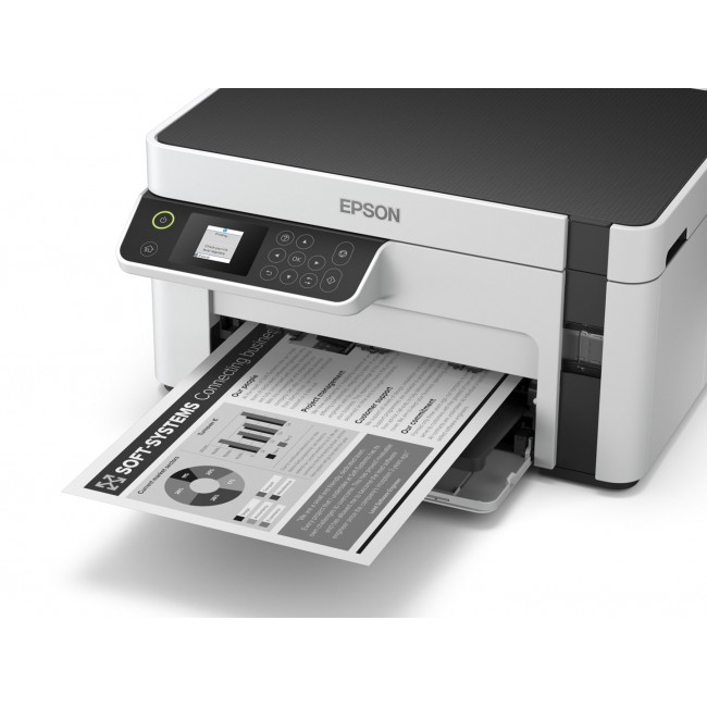 Epson EcoTank M2120 Inkjet A4 1440 x 720 DPI 32 ppm Wi-Fi Epson EcoTank M2120 Inkjet A4 1440 x 720 DPI 32 ppm Wi-Fi