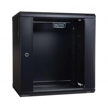 Wall-mounted network cabinet 19