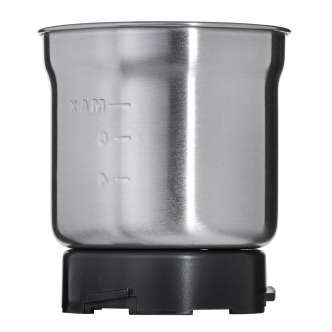 Clatronic PC-KSW 1021 coffee grinder 200 W Stainless steel Clatronic PC-KSW 1021 coffee grinder 200 W Stainless steel