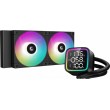 DeepCool LD240 Processor All-in-one liquid cooler 12 cm Black 1 pc(s)