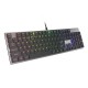 GENESIS Thor 420 RGB keyboard Gaming USB QWERTY US International Silver GENESIS Thor 420 RGB keyboard Gaming USB QWERTY US International Silver
