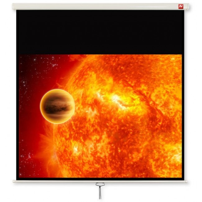 Avtek International Video 175 projection screen 4:3 Avtek International Video 175 projection screen 4:3