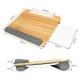 Techly Bamboo Portable Laptop Desk Stand with Padded Base and Tablet Stand Techly Bamboo Portable Laptop Desk Stand with Padded Base and Tablet Stand