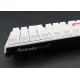 Ducky One 2 White Edition keyboard Universal USB German Ducky One 2 White Edition keyboard Universal USB German