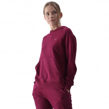 Women's sweatshirt 4F F1468 purple 4FWMM00TSWSF1468 51S M