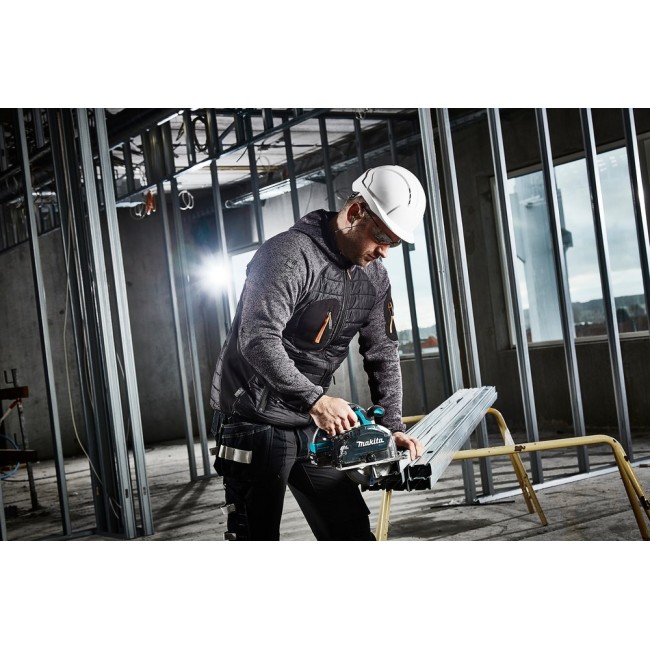 Makita DCS553Z portable circular saw 15 cm Black, Blue 4200 RPM Makita DCS553Z portable circular saw 15 cm Black, Blue 4200 RPM