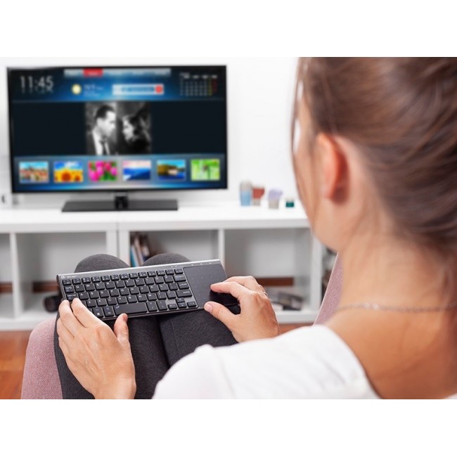 Wireless keyboard with touchpad Tracer EXpert 2,4 Ghz - TRAKLA46934 Wireless keyboard with touchpad Tracer EXpert 2,4 Ghz - TRAKLA46934
