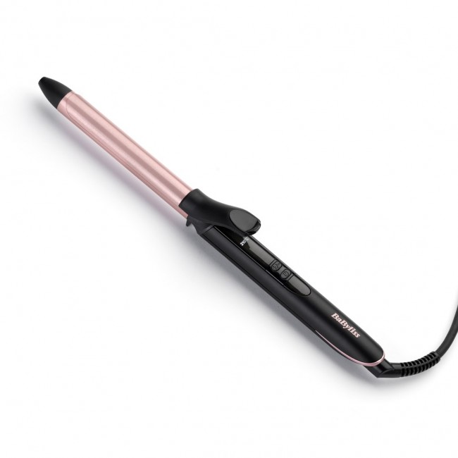 BaByliss 19 mm Curling Tong Curling iron Warm Black, Pink gold 98.4