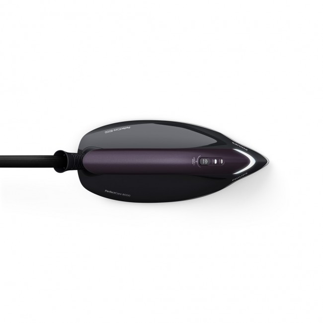 Philips PSG8160/30 steam ironing station 2700 W 1.8 L SteamGlide Elite soleplate Black, Violet