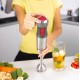Zelmer ZHB4650 VARIO 0.7 L Immersion blender 1400 W Metallic, Red Zelmer ZHB4650 VARIO 0.7 L Immersion blender 1400 W Metallic, Red