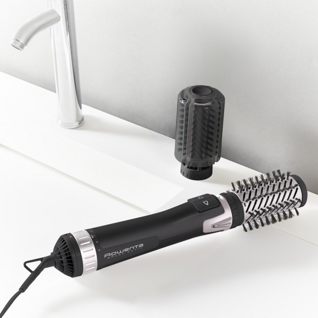 Rowenta Brush Activ' Dry & Style CF9550 Hot air brush Warm Black 1000 W 1.8 m Rowenta Brush Activ' Dry & Style CF9550 Hot air brush Warm Black 1000 W 1.8 m