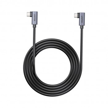 UNITEK C14147ABK01-1M - USB C 90 /90 PD 100W M/M 1M