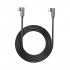 UNITEK C14147ABK01-1M - USB C 90 /90 PD 100W M/M 1M