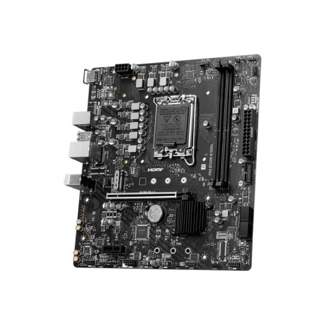 MSI PRO B760M-B DDR4 motherboard Intel B760 LGA 1700 micro ATX