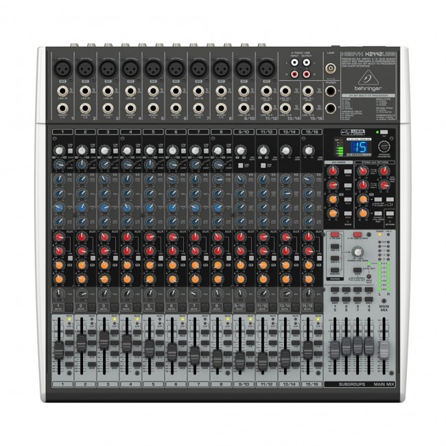 Behringer X2442USB Mikser audio Behringer X2442USB Mikser audio