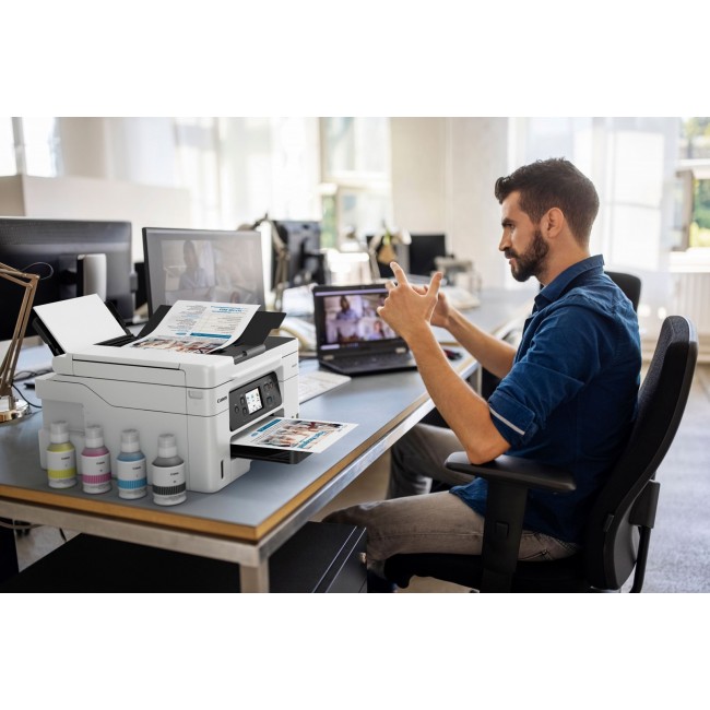 Canon MAXIFY GX4050 Inkjet A4 600 x 1200 DPI Wi-Fi Canon MAXIFY GX4050 Inkjet A4 600 x 1200 DPI Wi-Fi