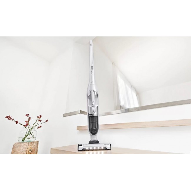 Bosch Serie 4 BCH3P2301 stick vacuum/electric broom 2-in-1 stick vacuum Battery Dry Bagless 0.4 L White Bosch Serie 4 BCH3P2301 stick vacuum/electric broom 2-in-1 stick vacuum Battery Dry Bagless 0.4 L White