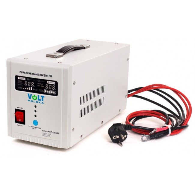 VOLT CONVERTER POLAND SINUSPRO-1000E 12V 700/1000W VOLT CONVERTER POLAND SINUSPRO-1000E 12V 700/1000W