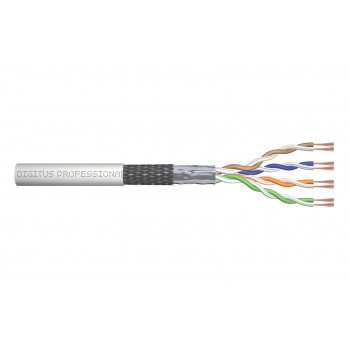 Digitus CAT 5e SF/UTP twisted pair patch cord, raw