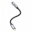 Vention Lightning male adapter 3.5mm jack 0.1m