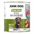 JOHN DOG Good Form Rich in horse - wet dog food - 800g