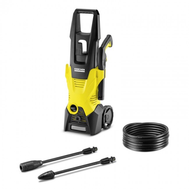 K rcher K 3 pressure washer Compact Electric 380 l/h Black, Yellow