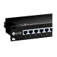 Equip 16-Port Cat.6 Shielded Patch Panel, Black
