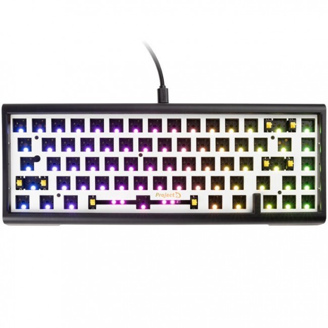 Ducky Tinker65 keyboard Gaming USB US English Black
