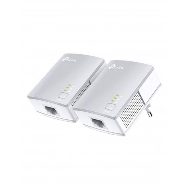 TP-Link PA411KIT 500 Mbps Wired LAN White 2 pcs TP-Link PA411KIT 500 Mbps Wired LAN White 2 pcs