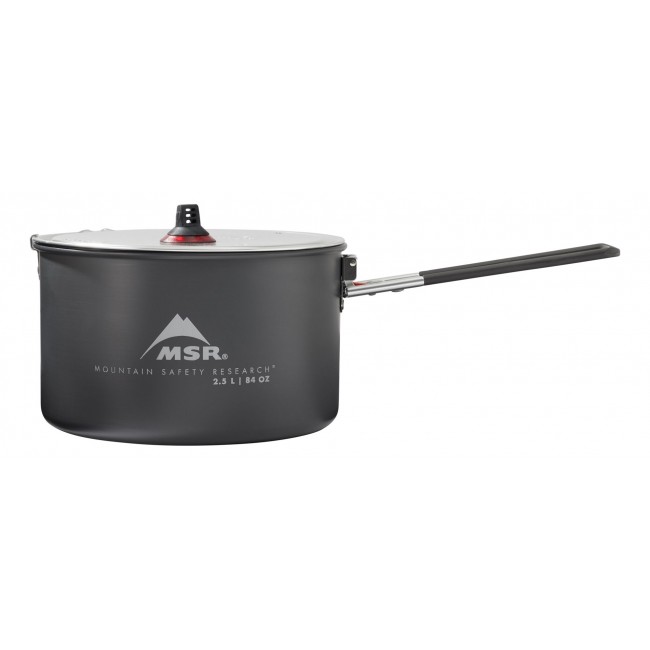 MSR 13231 camping cookware Pot 2.5 L Aluminium, Grey MSR 13231 camping cookware Pot 2.5 L Aluminium, Grey