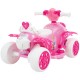 Children's electric ride-on Quad Princess Bubble Huffy 19055W Children's electric ride-on Quad Princess Bubble Huffy 19055W