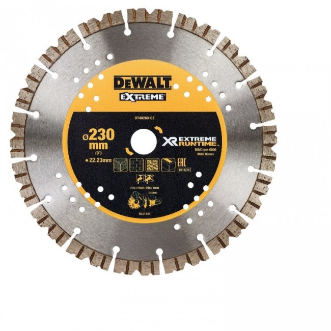 DeWALT DT40260-QZ angle grinder accessory Cutting disc