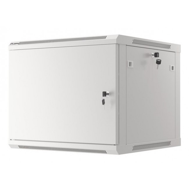 Lanberg WF01-6609-00S rack cabinet 9U Wall mounted rack Grey
