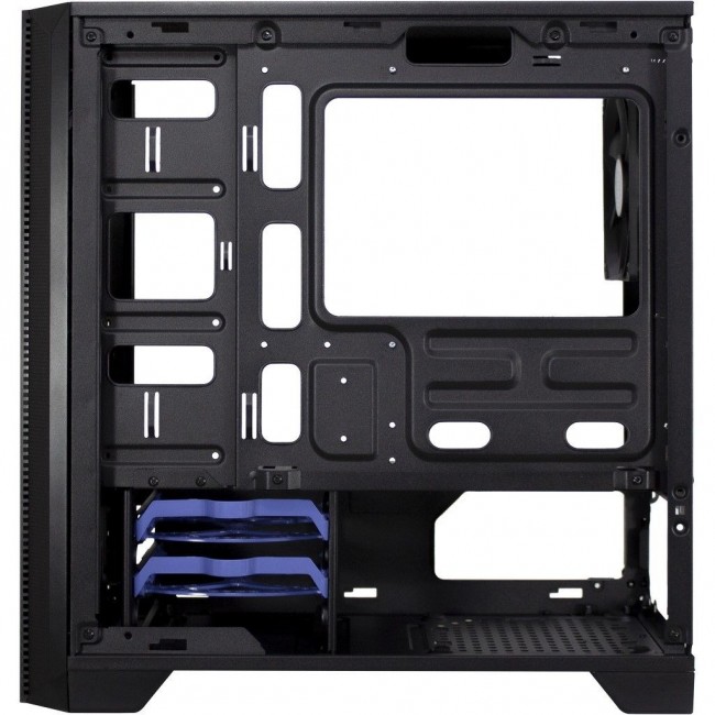 Inter-Tech H-606 Micro Tower Black