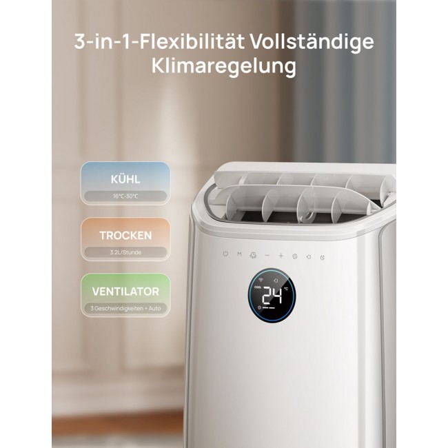 Dreo 515S portable air conditioner 1.5 L 65 dB 3500 W White