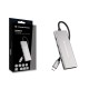 Conceptronic HUBBIES17G interface hub USB 3.2 Gen 2 (3.1 Gen 2) Type-C 10000 Mbit/s Grey