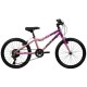 Huffy Literide Alu 20 bike, pink and purple (23015W)
