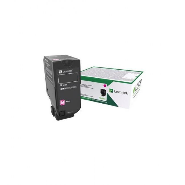 Lexmark 74C20M0 toner cartridge 1 pc(s) Original Magenta