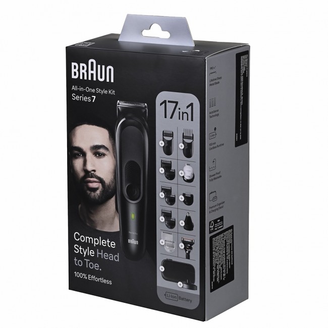 Trimmer Braun MGK7491 Black Trimmer Braun MGK7491 Black
