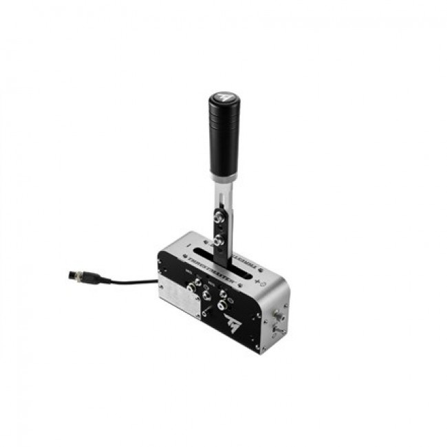 Thrustmaster TSS Handbrake Black, Silver USB Analogue / Digital PC, PlayStation 4, PlayStation 5, Xbox One, Xbox One S, Xbox One X, Xbox Series S, Xbox Series X
