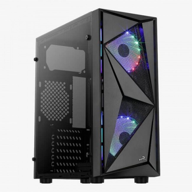 Enclosure Aerocool PGS Glider Cosmo FRGB-G-BK-V1 2XF