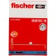 Fischer 537258 screw anchor / wall plug 50 pc(s) Screw & wall plug kit 50 mm