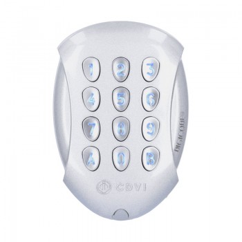 CDVI GALEOBT access control reader Silver