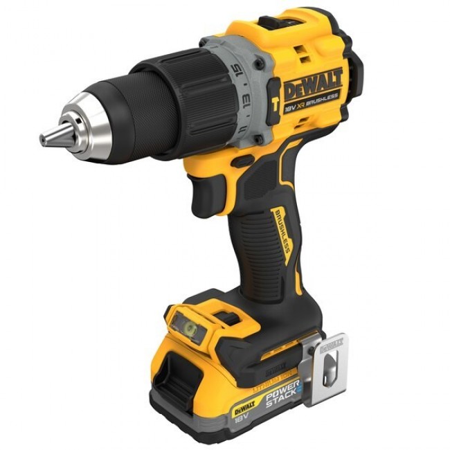 DeWALT DCD805E2T-QW drill 2000 RPM 1.34 kg DeWALT DCD805E2T-QW drill 2000 RPM 1.34 kg