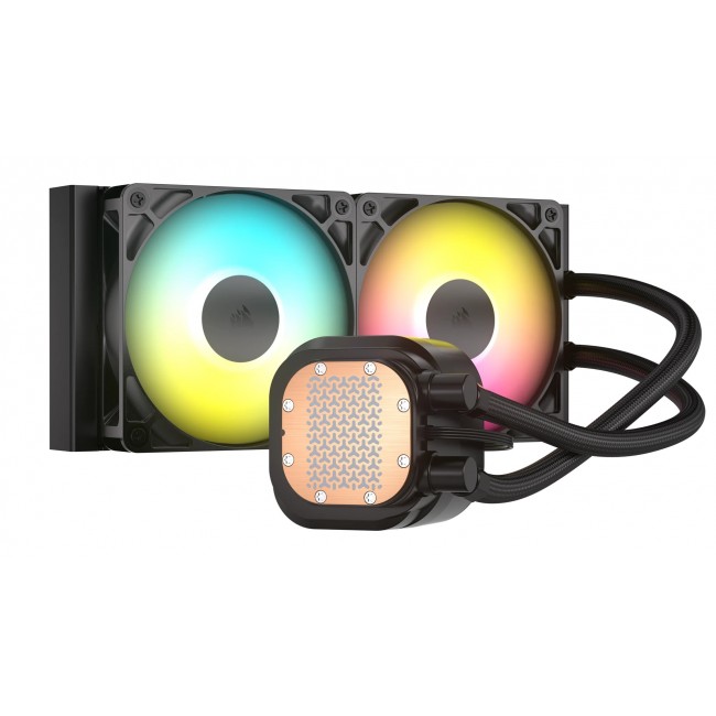 Corsair Nautilus 240 RS ARGB Liquid Processor All-in-one liquid cooler Black 1 pc(s)