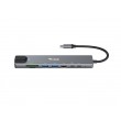 Equip USB-C 8 in 1 Multifunctional Adapter Equip USB-C 8 in 1 Multifunctional Adapter