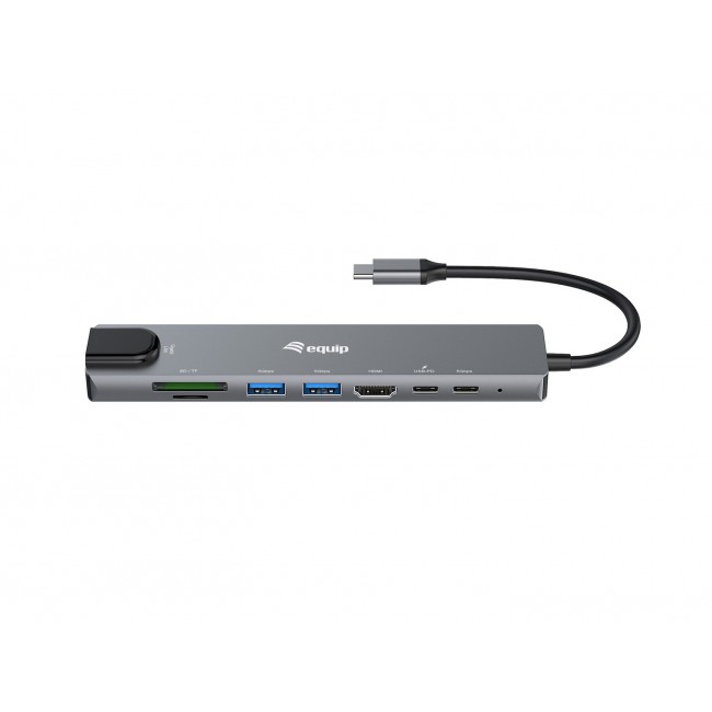 Equip USB-C 8 in 1 Multifunctional Adapter Equip USB-C 8 in 1 Multifunctional Adapter