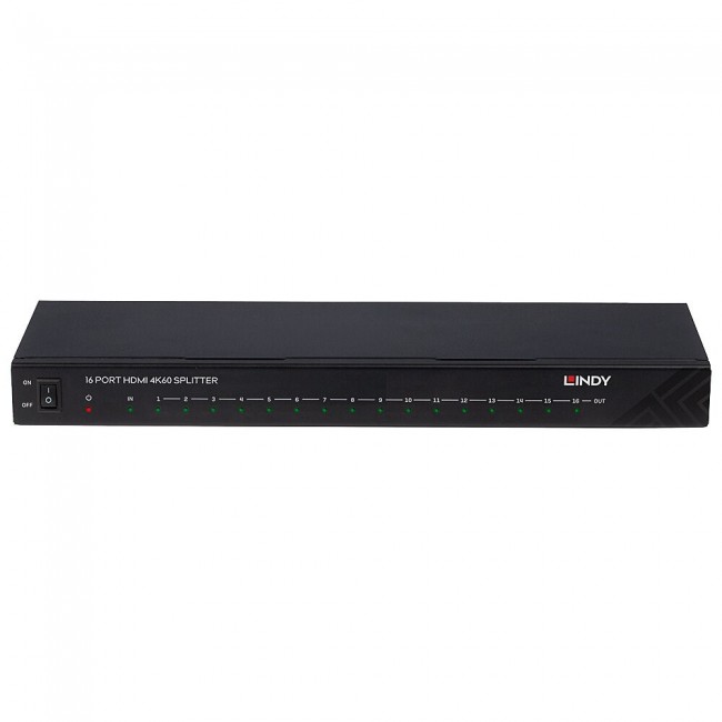 Lindy 16 Port HDMI 4K60 Splitter